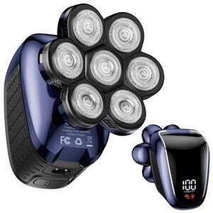 NEW Head Shaver 7D, Wyklaus Upgrade Head Shaver for Bald Men